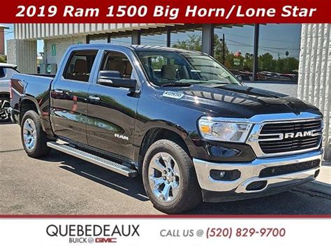 Used 2019 Ram 1500 For Sale Tucson AZ .